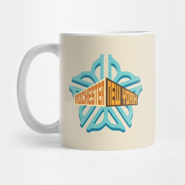 Officially Licensed Rochester Logo by patrickkingart